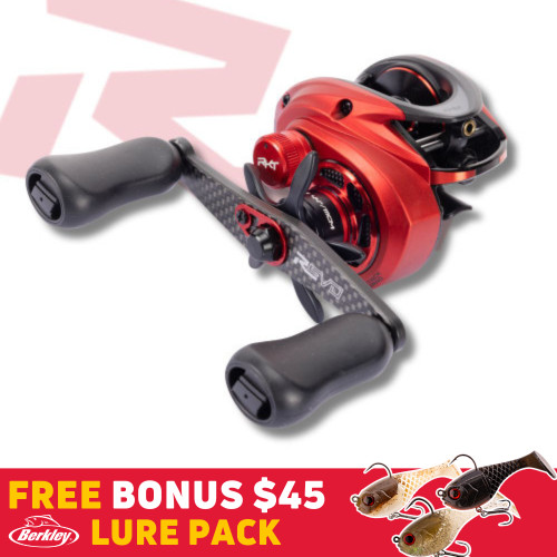 Abu Garcia REVO5 Inshore LP Baitcast Reel