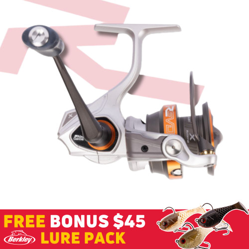 ABU GARCIA REVO3 X SPIN FISHING REEL