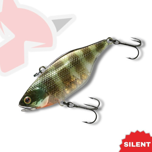 PROFISHENT VIXEN 65MM Lipless Vibration Lure Bass Yellowbelly Like