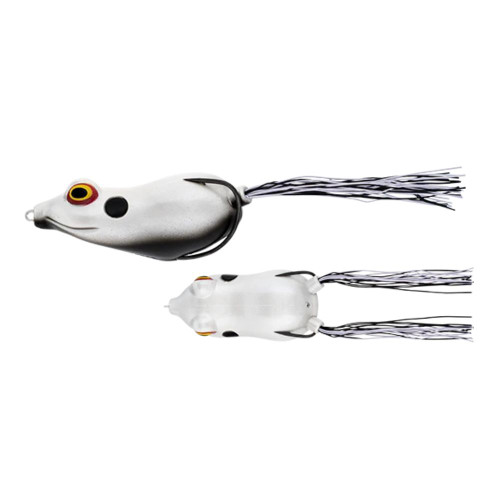 24 Pieces Frog Crankbait Fishing Lure Frog Crankbait Tackle Hollow Body  Frog Lure Topwater Frogs Fishing Lures for Bass 