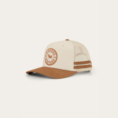 Ringers Western McCoy Trucker Cap - Beige/Clay Ringers Western McCoy Trucker Cap - Beige/Clay