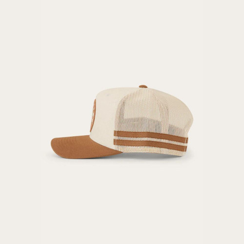Ringers Western McCoy Trucker Cap - Beige/Clay Ringers Western McCoy Trucker Cap - Beige/Clay