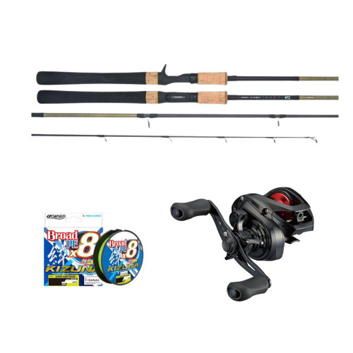 DAIWA PR100 / Legalis 661MHFB 5-9kg Baitcast Combo