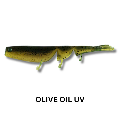 BAIT JUNKIE 3" PRAWN LURE BAIT JUNKIE 3" PRAWN LURE