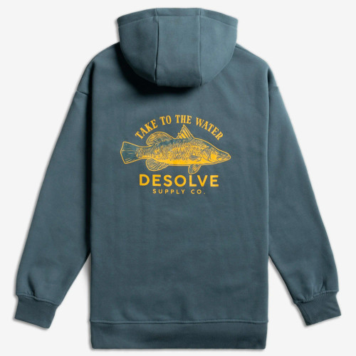 Desolve Barramundi Hoodie Spruce Desolve Barramundi Hoodie Spruce