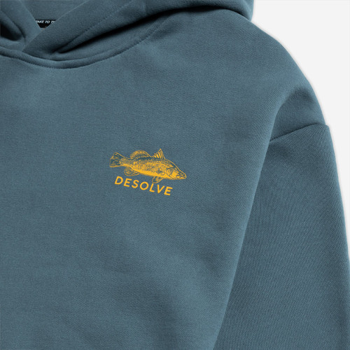 Desolve Barramundi Hoodie Spruce Desolve Barramundi Hoodie Spruce