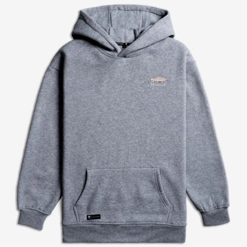 Desolve Trutta Hoodie Grey Marle