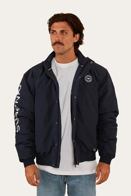 Ringers Western Kidman Mens Jacket - Navy / White