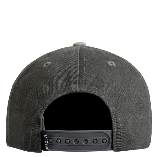 Desolve Snappy Cap Grey/Black Desolve Snappy Cap Grey/Black