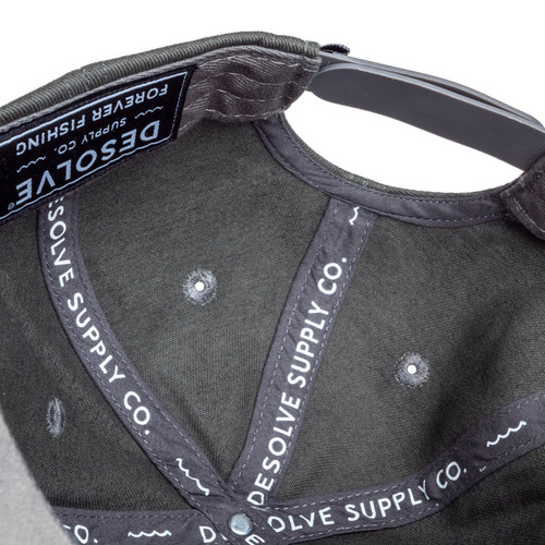 Desolve Snappy Cap Grey/Black Desolve Snappy Cap Grey/Black