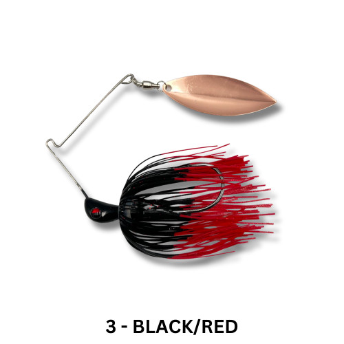 Spinwright Lures - 1/2oz Single Willow Spinnerbait Spinwright Lures - 1/2oz Single Willow Spinnerbait