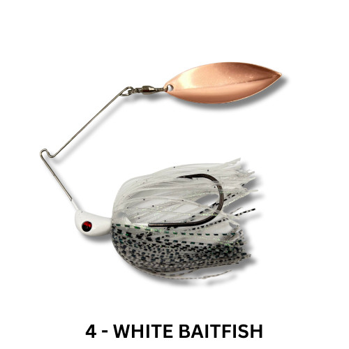 Spinwright Lures - 1/2oz Single Willow Spinnerbait Spinwright Lures - 1/2oz Single Willow Spinnerbait