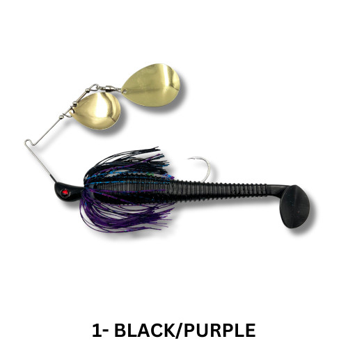 Spinwright Lures - 1oz Double Colorado Rigged Spinwright Lures - 1oz Double Colorado Rigged
