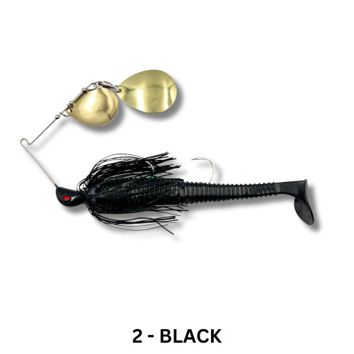 Spinwright Lures - 1oz Double Colorado Rigged Spinwright Lures - 1oz Double Colorado Rigged