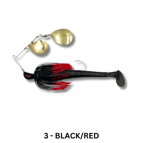 Spinwright Lures - 1oz Double Colorado Rigged Spinwright Lures - 1oz Double Colorado Rigged