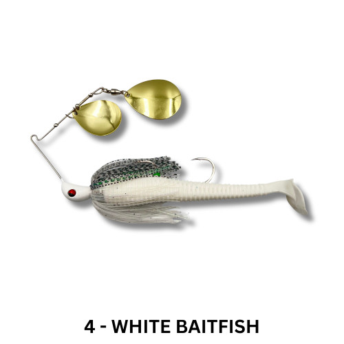 Spinwright Lures - 1oz Double Colorado Rigged Spinwright Lures - 1oz Double Colorado Rigged