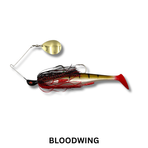 Spinwright Lures Beast Series - 1oz Single Colorado / 7" Irukandji Spinwright Lures Beast Series - 1oz Single Colorado / 7" Irukandji