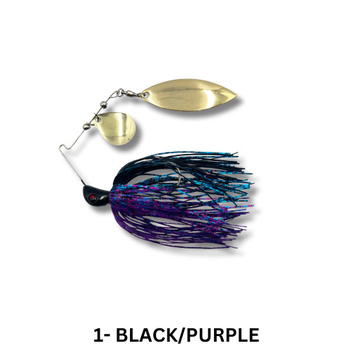 Spinwright Lures - 3/8oz Tandem Spinnerbait Spinwright Lures - 3/8oz Tandem Spinnerbait