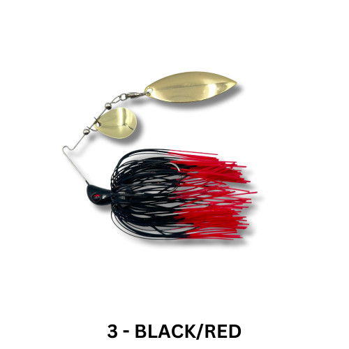 Spinwright Lures - 3/8oz Tandem Spinnerbait Spinwright Lures - 3/8oz Tandem Spinnerbait