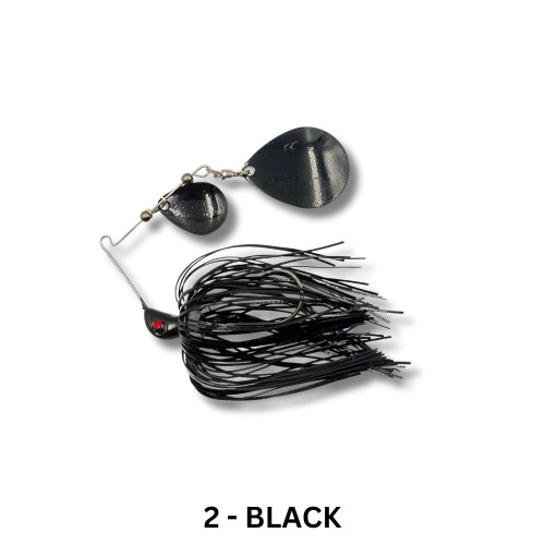 Spinwright Lures - 1/4oz Double Colorado Spinnerbait Spinwright Lures - 1/4oz Double Colorado Spinnerbait