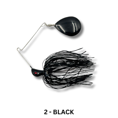 Spinwright Lures - 1/2oz Single Colorado Spinnerbait Spinwright Lures - 1/2oz Single Colorado Spinnerbait