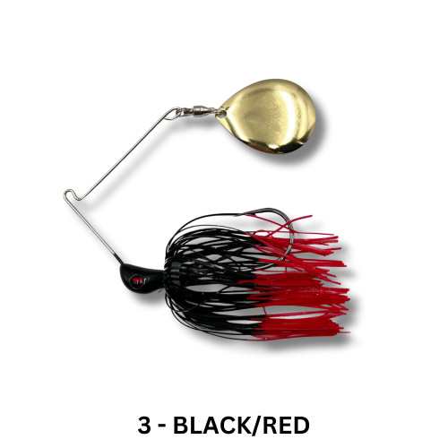 Spinwright Lures - 1/2oz Single Colorado Spinnerbait Spinwright Lures - 1/2oz Single Colorado Spinnerbait