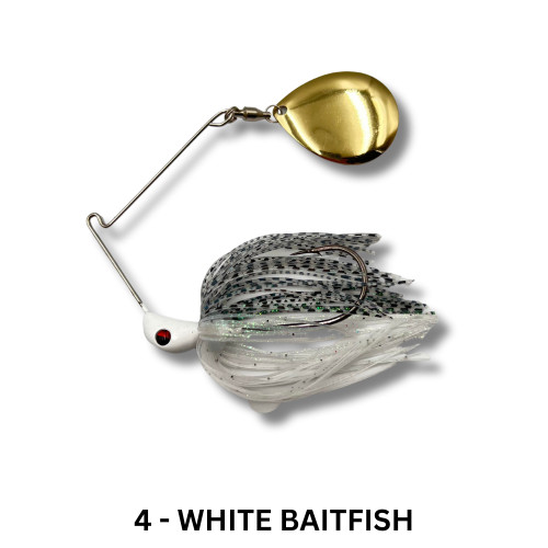 Spinwright Lures - 1/2oz Single Colorado Spinnerbait Spinwright Lures - 1/2oz Single Colorado Spinnerbait