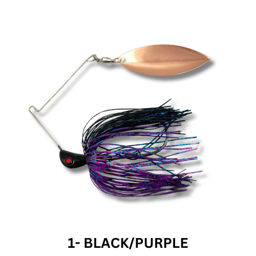 Spinwright Lures - 5/8oz Single Willow Spinnerbait Spinwright Lures - 5/8oz Single Willow Spinnerbait