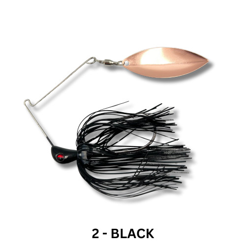 Spinwright Lures - 5/8oz Single Willow Spinnerbait Spinwright Lures - 5/8oz Single Willow Spinnerbait
