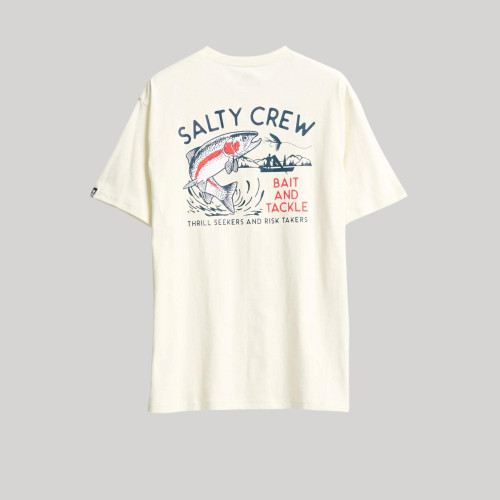 Salty Crew Fly Trap Standard SS Tee Shirt Bone Salty Crew Fly Trap Standard SS Tee Shirt Bone