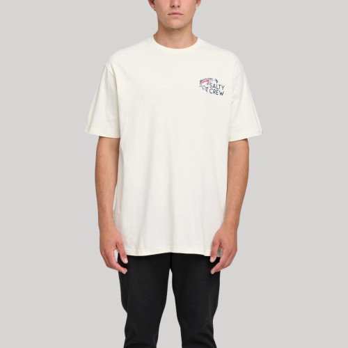 Salty Crew Fly Trap Standard SS Tee Shirt Bone Salty Crew Fly Trap Standard SS Tee Shirt Bone