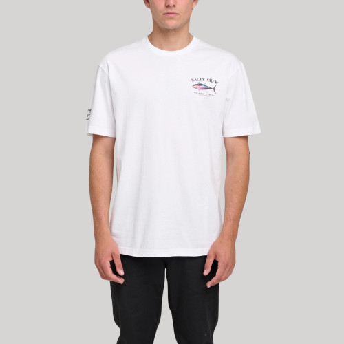 Salty Crew Big Blue Premium SS Tee Shirt White Salty Crew Big Blue Premium SS Tee Shirt White