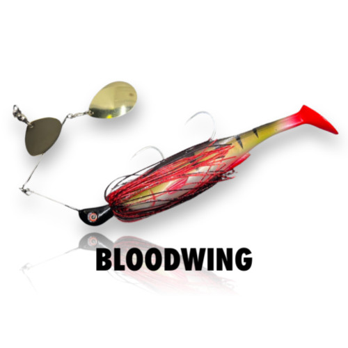 Spinwright Lures Beast Series - 1oz Twinspin w/ 7" Irukandji Spinwright Lures Beast Series - 1oz Twinspin w/ 7" Irukandji