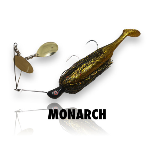 Spinwright Lures Beast Series - 1oz Twinspin w/ 7" Irukandji Spinwright Lures Beast Series - 1oz Twinspin w/ 7" Irukandji