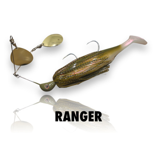 Spinwright Lures Beast Series - 1oz Twinspin w/ 7" Irukandji Spinwright Lures Beast Series - 1oz Twinspin w/ 7" Irukandji
