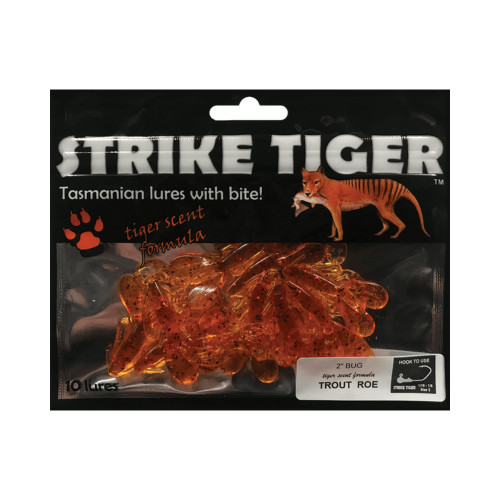 Strike Tiger 2" Bug Soft Plastic Strike Tiger 2" Bug Soft Plastic