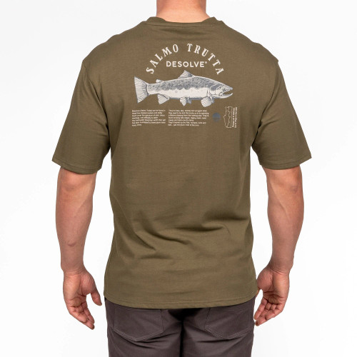 Desolve Trutta Tee - Khaki