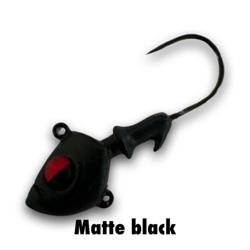 Spinwright Lures - Grubbin Jigheads Spinwright Lures - Grubbin Jigheads