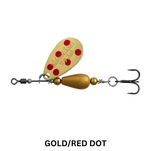 DAIWA SilverCreek Spinner 4g Lure DAIWA SilverCreek Spinner 4g Lure