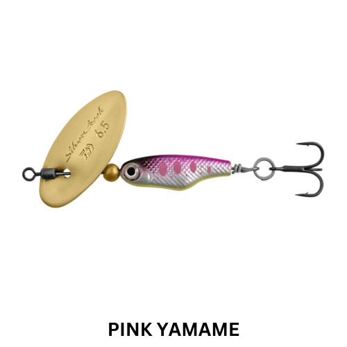 DAIWA SilverCreek Inline Spinner SS 4.5g Lure