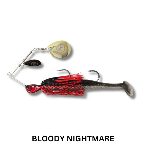 TT Tornado + DBL Colorado Rigged 1oz Spinnerbait TT Tornado + DBL Colorado Rigged 1oz Spinnerbait