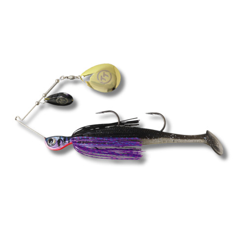 TT Tornado + DBL Colorado Rigged 1oz Spinnerbait