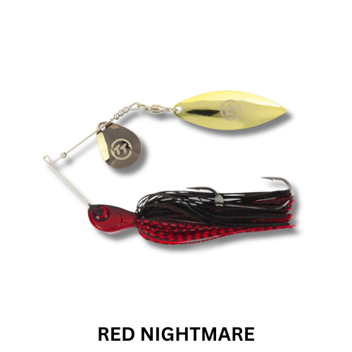 TT Vortex + Tandem 1/2oz Spinnerbait TT Vortex + Tandem 1/2oz Spinnerbait