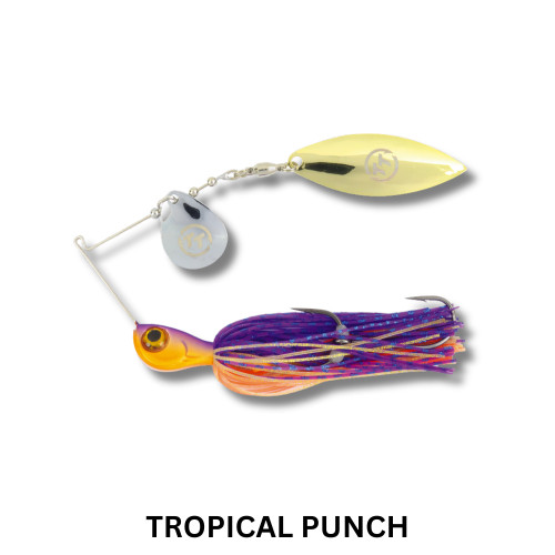 TT Vortex + Tandem 1/4oz Spinnerbait TT Vortex + Tandem 1/4oz Spinnerbait