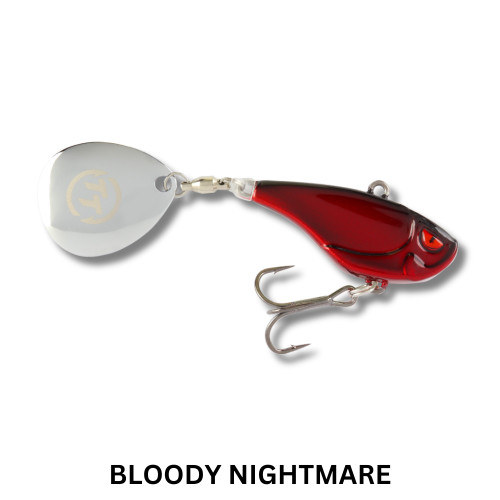 TT Flashpoint + Tail Spinner 9g Lure