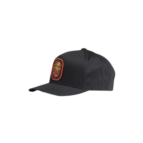 THE MAD HUEYS KRAKEN TINS | TWILL SNAPBACK - BLACK
