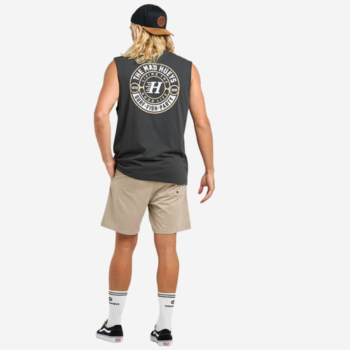 THE MAD HUEYS H SERIES | MUSCLE - VINTAGE BLACK