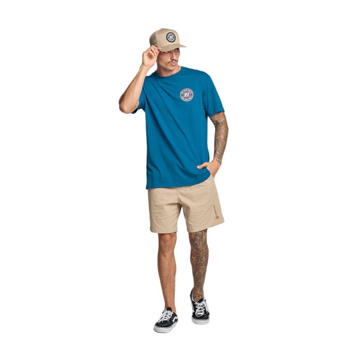 THE MAD HUEYS H SERIES | SS TEE - DARK COBALT