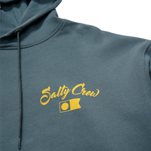 Salty Crew Red Fish MW Fleece Hood Storm