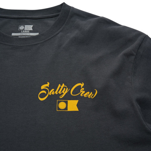 Salty Crew Red Fish Premium SS Tee Coal